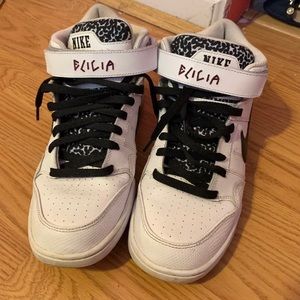 Nike custom sneakers